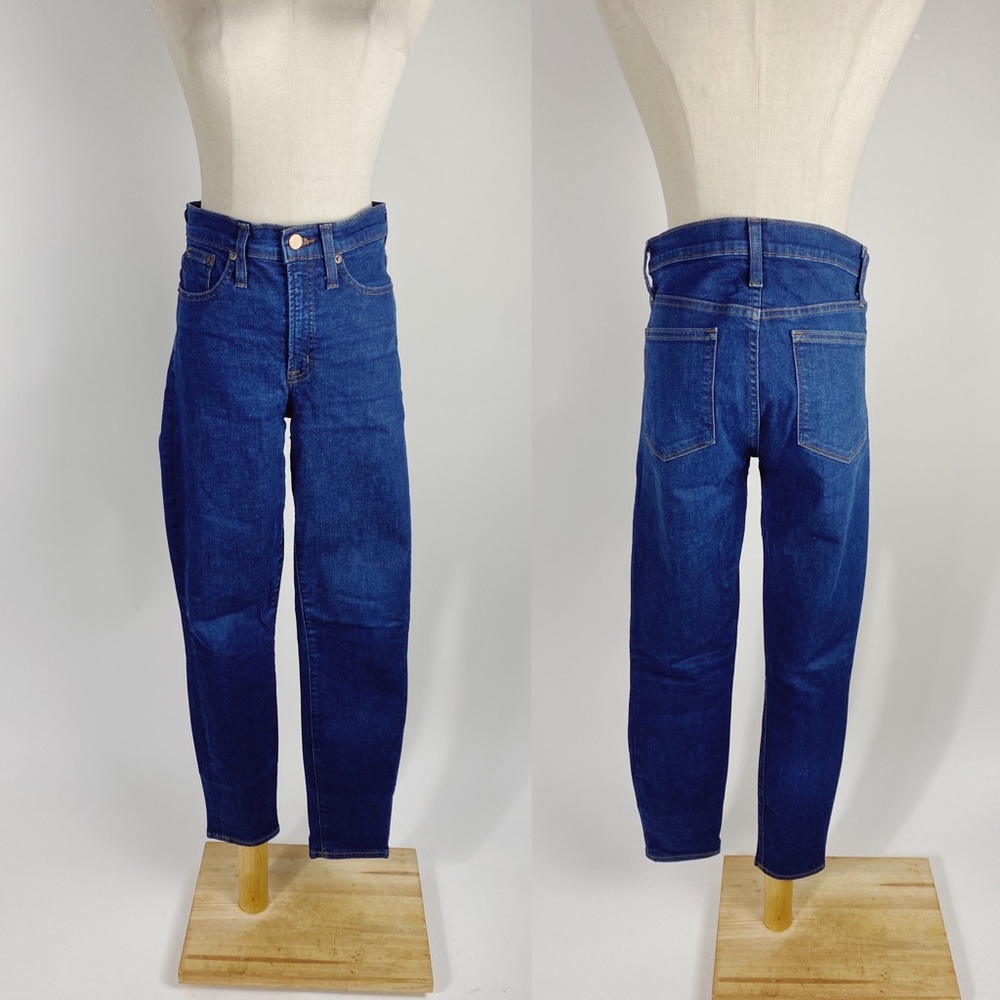 J. CREW 9” High Rise Toothpick Jeans Indigo Womens 28”